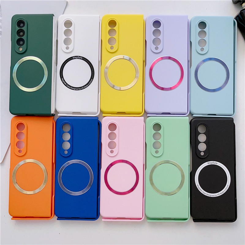 Ốp Điện Thoại Sang Trọng Chống Sốc Cho Samsung Galaxy Z Fold 4 Z Fold 3 Z Fold 4 Zold3 Z Fold4 Z Fold 3