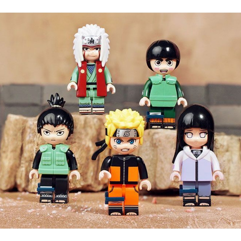 Mô Hình Nhân Vật uzumaki naruto uchiha sasuke hatake kakashi haruno sakura