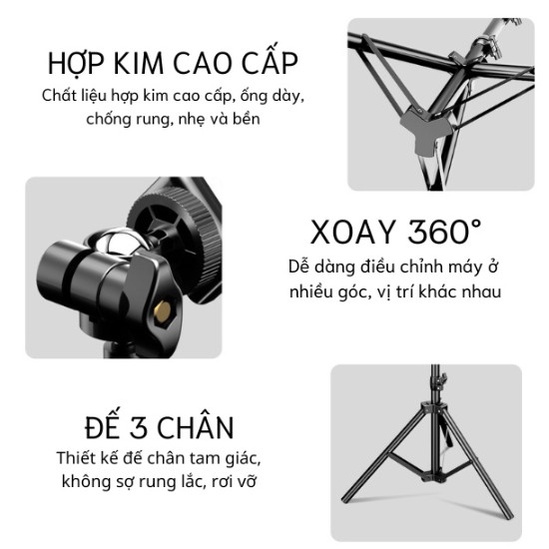 GIÁ ĐỠ MÁY CHIÊU TRỤ XOAY 360 ĐỘ
