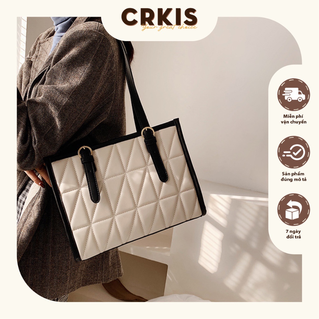 Túi xách dung tích lớn đi lại phù hợp với phong cách phương Tây 28*22*11 A19