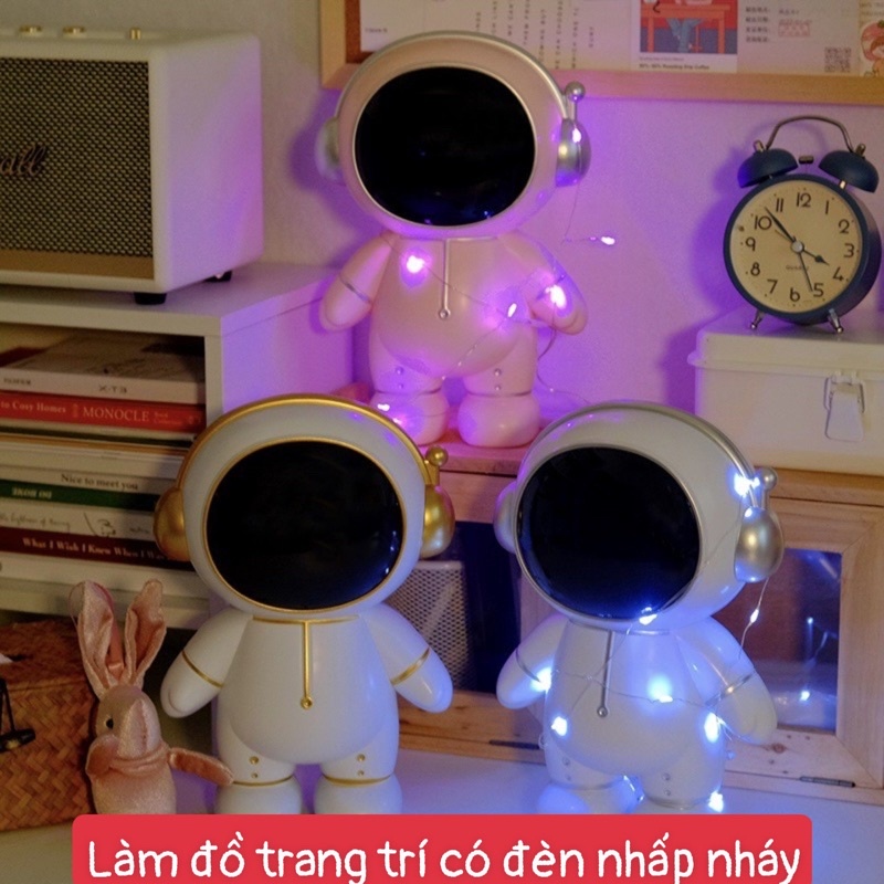Ống Tiết Kiệm Hình Phi Hành Gia Vô Cùng Độc Đáo Quà Tặng Cho Bé Rất Ý Nghĩa Chất Liệu Nhựa ABS