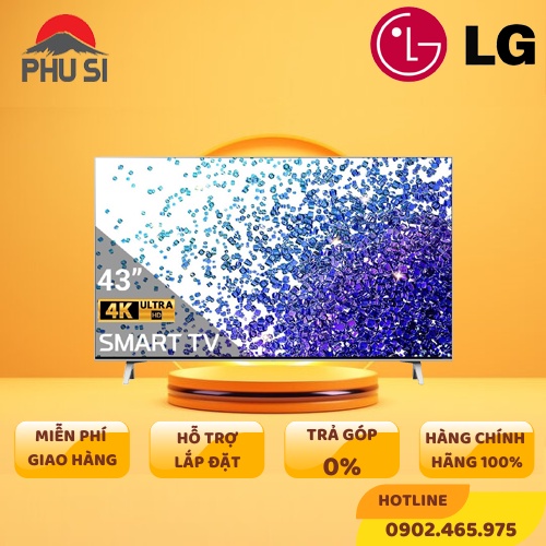 43NANO77TPA - Smart Tivi NanoCell LG 4K 43 inch 43NANO77TPA