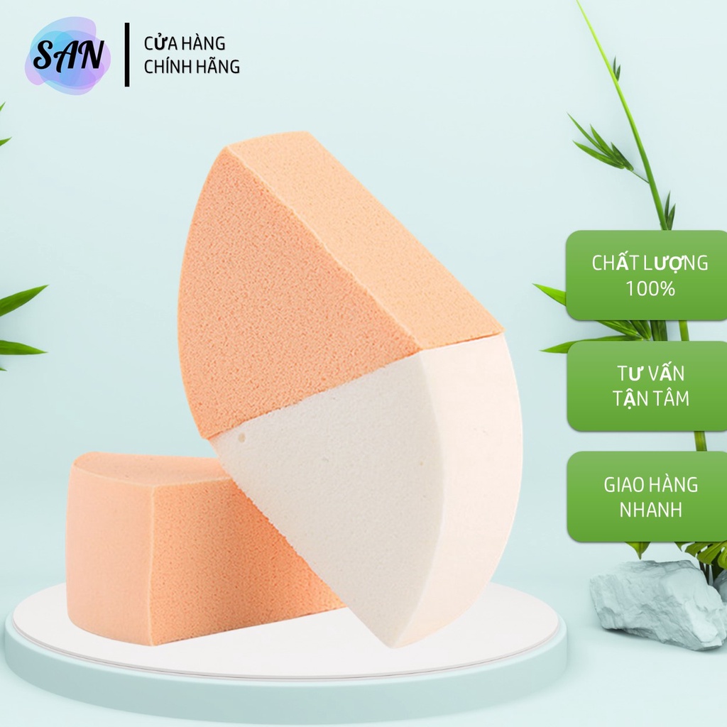 Bông Phấn Tam Giác Vacosi BP12