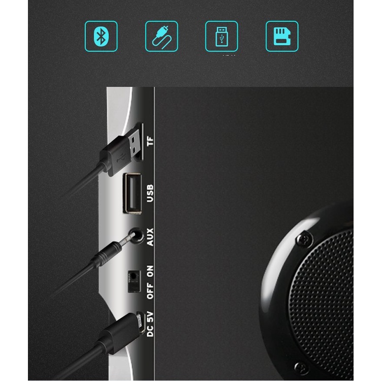 Loa karaoke bluetooth KAW K500-K600 âm thanh cực hay, bass siêu trầm | BigBuy360 - bigbuy360.vn