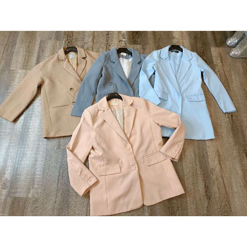ÁO KHOÁC BLAZER HÀN TUYỂN 💗 99K