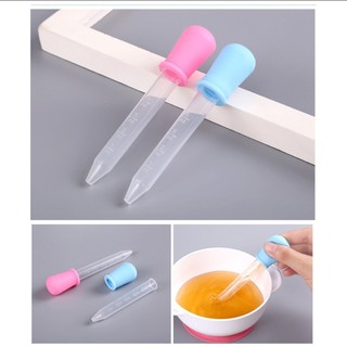 Ống hút sữa/bón thuốc cho bé có vạch chia 5ml