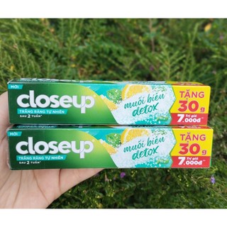 Kem đánh răng Closeup Bạc Hà/ Vị Dừa 30g