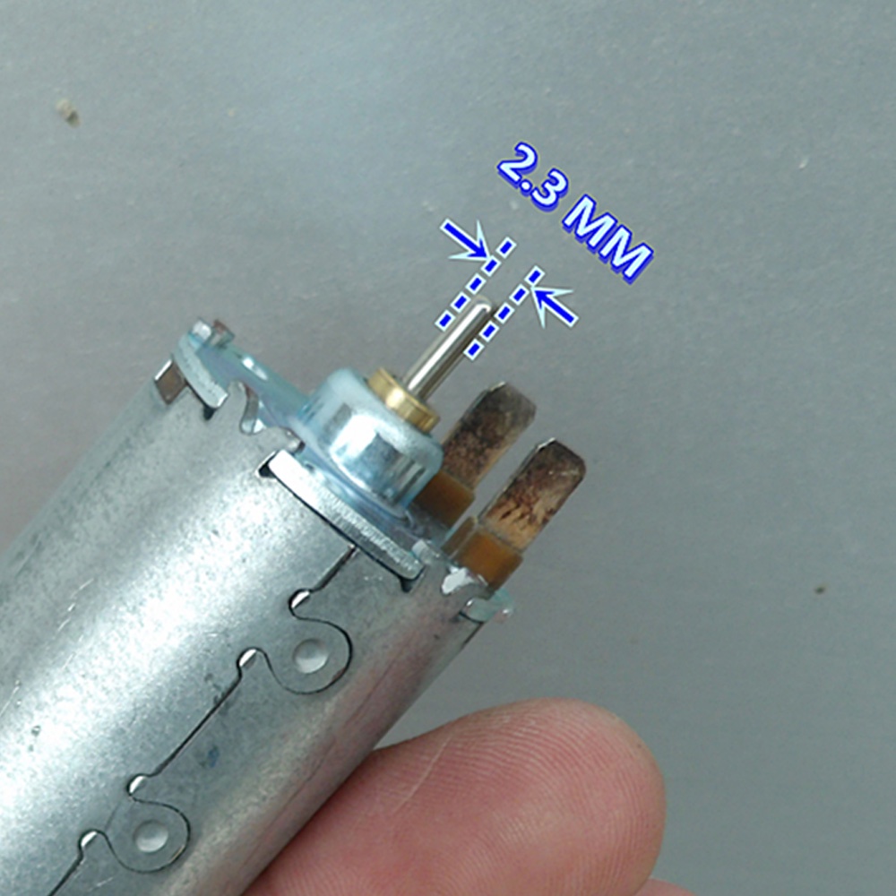 Động Cơ Chổi Than DC 12V 18V 8800-11000RPM Cho Tàu Thuyền Đồ Chơi