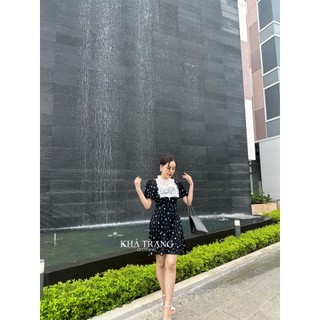 KT122 - ĐẦM TIỂU THƯ YẾM REN