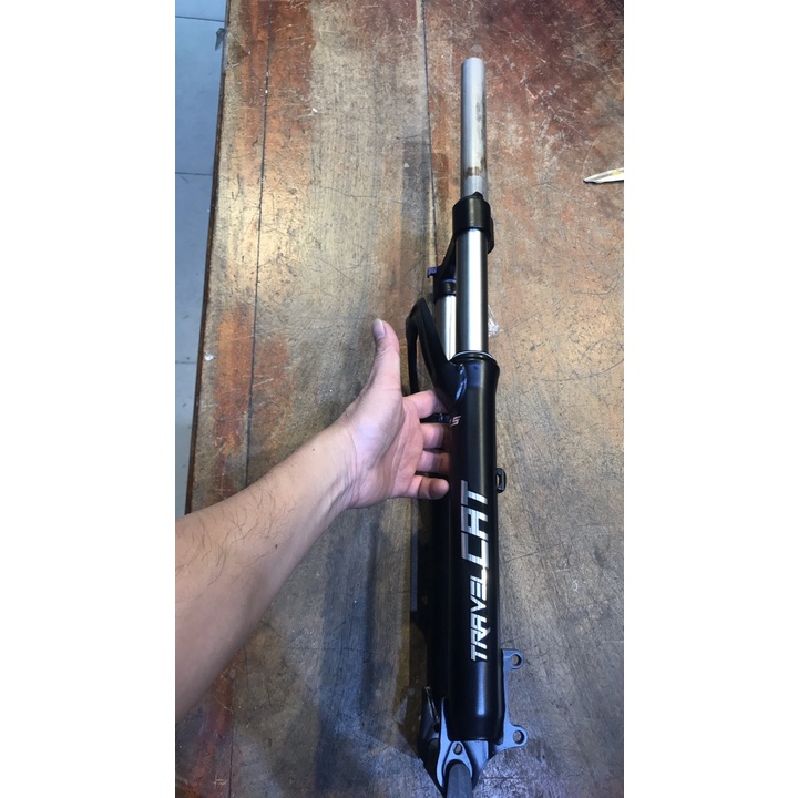 Càng Trước Phuộc Nhún Có Khóa Hành Trình Xe Đạp Travel Cat Cỡ 27.5 inch Loại Xịn