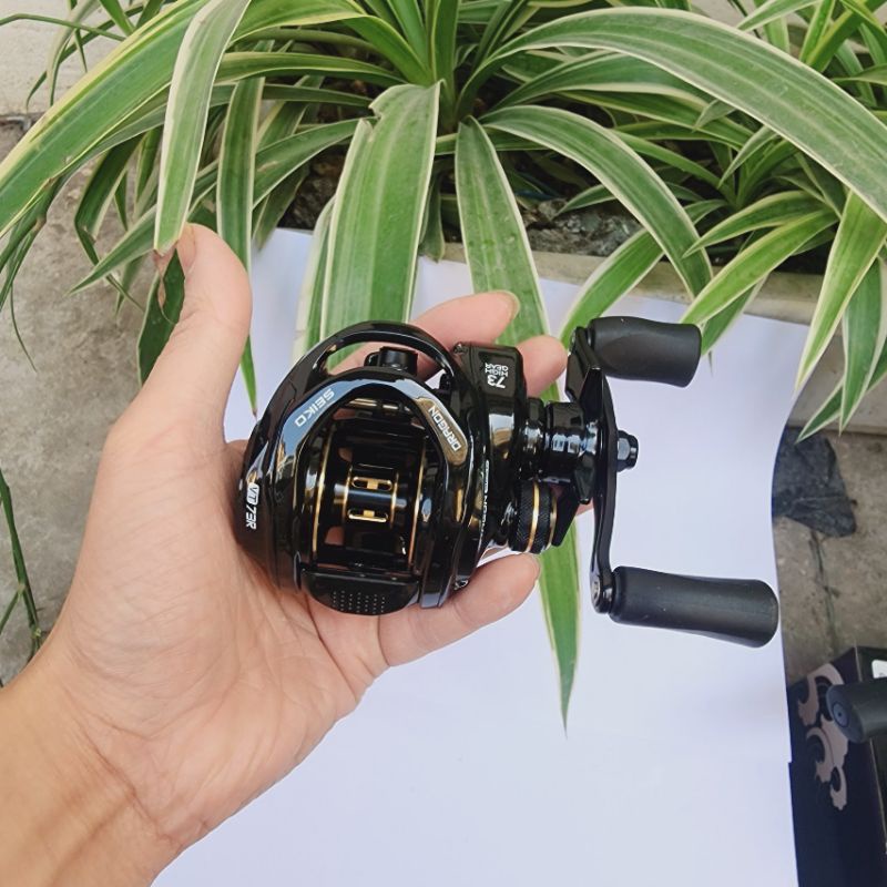 Máy câu ngang seiko Drag Click có tiếng kêu