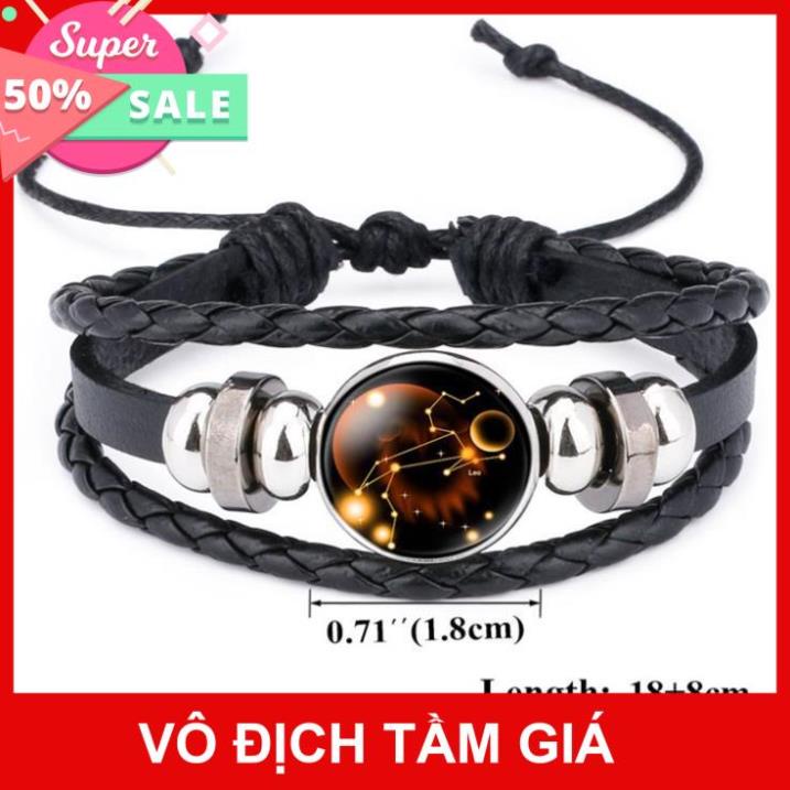 Vòng đeo tay 12 cung hoàng đạo