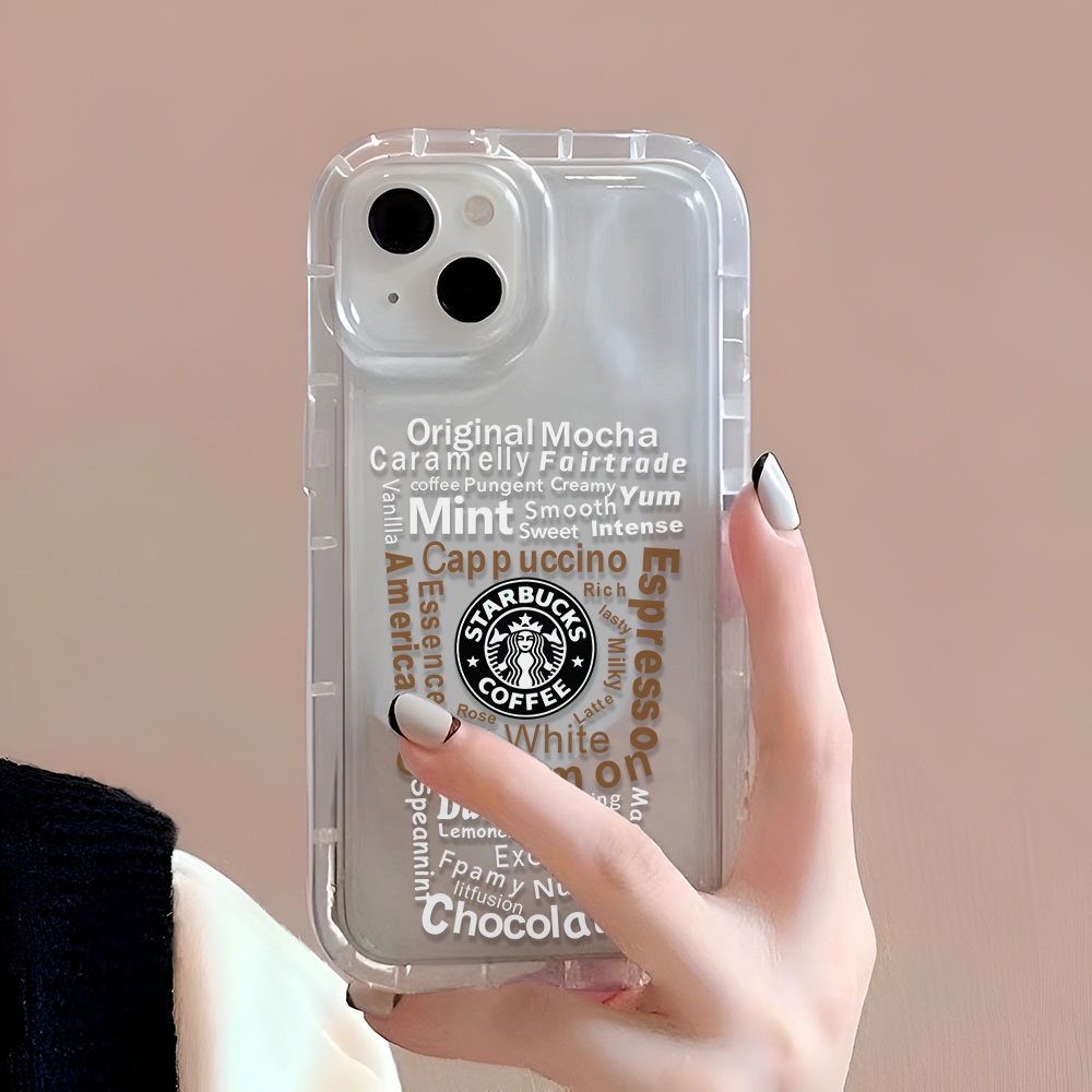 Ốp Điện Thoại In Hình Cốc Cà Phê Thời Trang Cho iphone 14promax 11 13 12 7Plus X XS Max