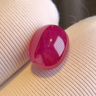 Mặt  Đá Ruby Yên Bái Đỏ Tự Nhiên,Kích Thước 9x7x5mm, Trọng lượng 3.5carat  ,Vip, Mệnh Hỏa & Mộc,  May Mắn, Bình An,  M89