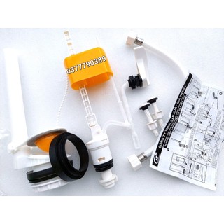trọn bộ cấp xả nước bồn cầu