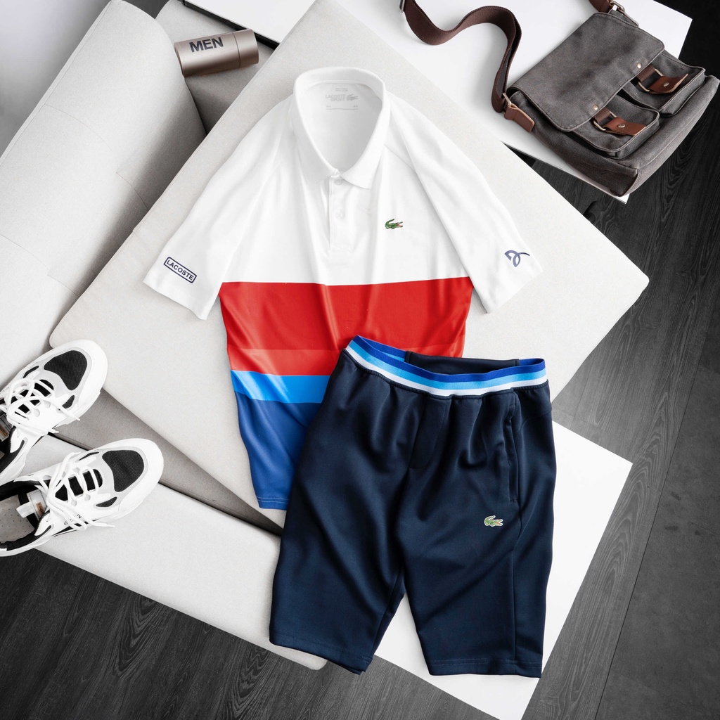 BỘ LC THỜI TRANG NAM, POLO CỔ DỆT [BLCH002]