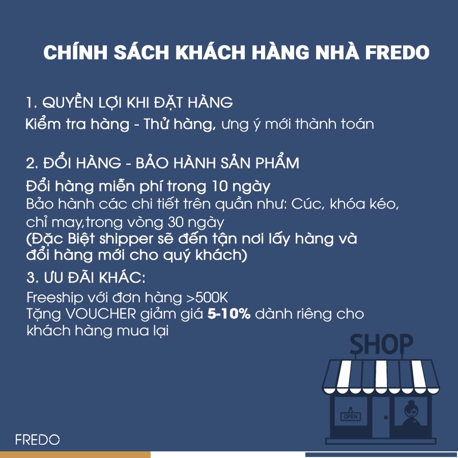 Quần Kaki Nam Ống Suông Cao Cấp Dáng Suông Vải Đẹp Công Sở FREDO Menswear