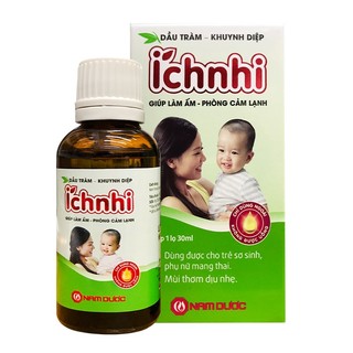 Tinh dầu tràm khuynh diệp Ích Nhi 30ml chính hãng