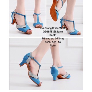 Giày khiêu vũ latin 5cm