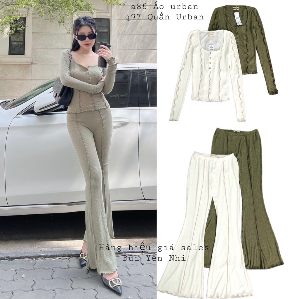 A85 áo tay dài viền urban