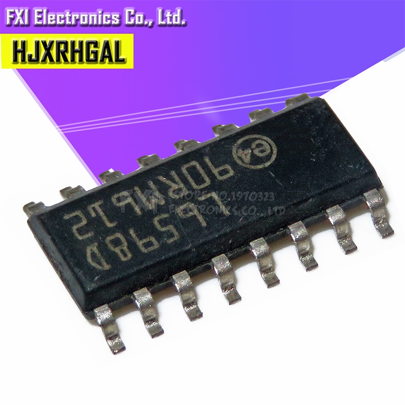 Bộ 5 Linh Kiện Điện Tử L5970D L5973D L6386D L6388ED L6561D L6562A L6562D L6566B L6598D L6599D L6599D SOP-16 Sop5970 L5973 L6561 L6562 L6566