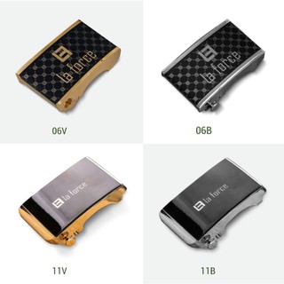 Dây lưng nam LAFORCE da bò cao cấp công sở D890