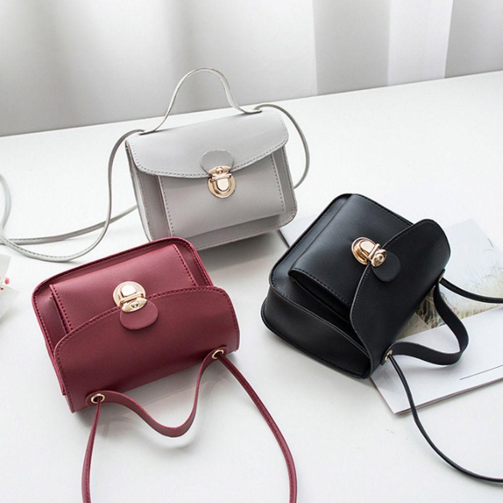 Túi Xách Màu Trơn Thiết Kế Đơn Giản MIHAN1