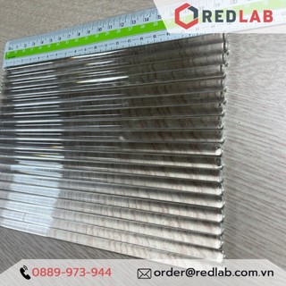 Đũa thuỷ tinh phi 7mm dài 20cm hãng ONELAB, dùng khuấy hoá chất, thí nghiệm, làm son.