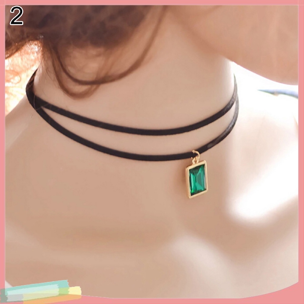 Vòng Cổ Choker Thời Trang Cá Tính Cho Nữ