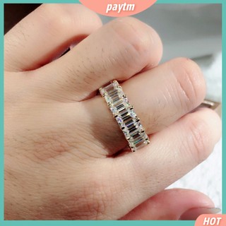 [PTM] Nhẫn đính đá cubic zirconia