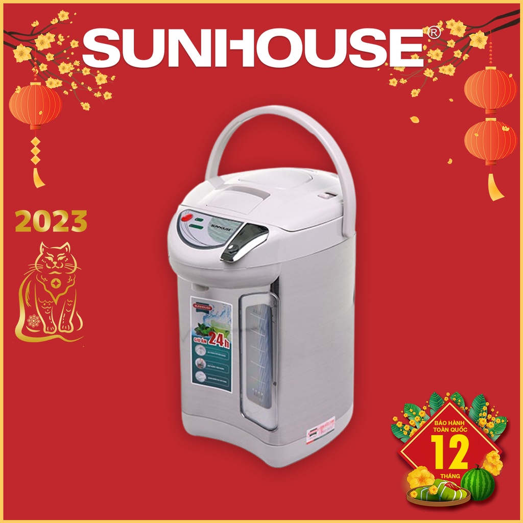 Bình thủy điện 3.3L SUNHOUSE SHD1533