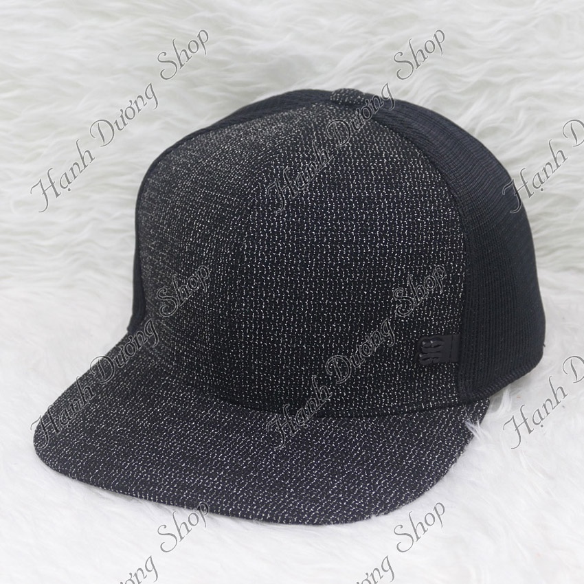 Nón hiphop Snap back hoa văn mũ lưỡi trai snapback mỏ bằng khóa nút gài freesize
