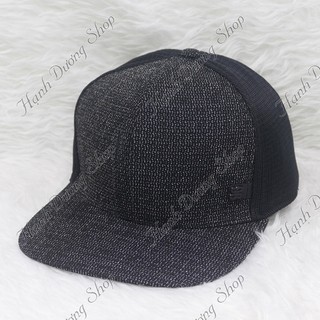Nón hiphop Snap back hoa văn mũ lưỡi trai snapback mỏ bằng khóa nút gài freesize