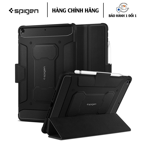 Ốp iPad 10.2 (2019~2021) Spigen Rugged Armor Pro được hoàn thiện từ chất liệu nhựa TPU cao cấp
