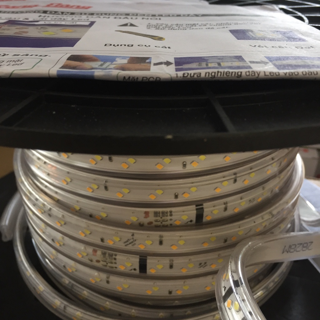 Đèn LED dây Rạng Đông, IP65- Bảo hành chinh hãng