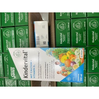 Đồ uống Kindervital 250ml hàng Đức