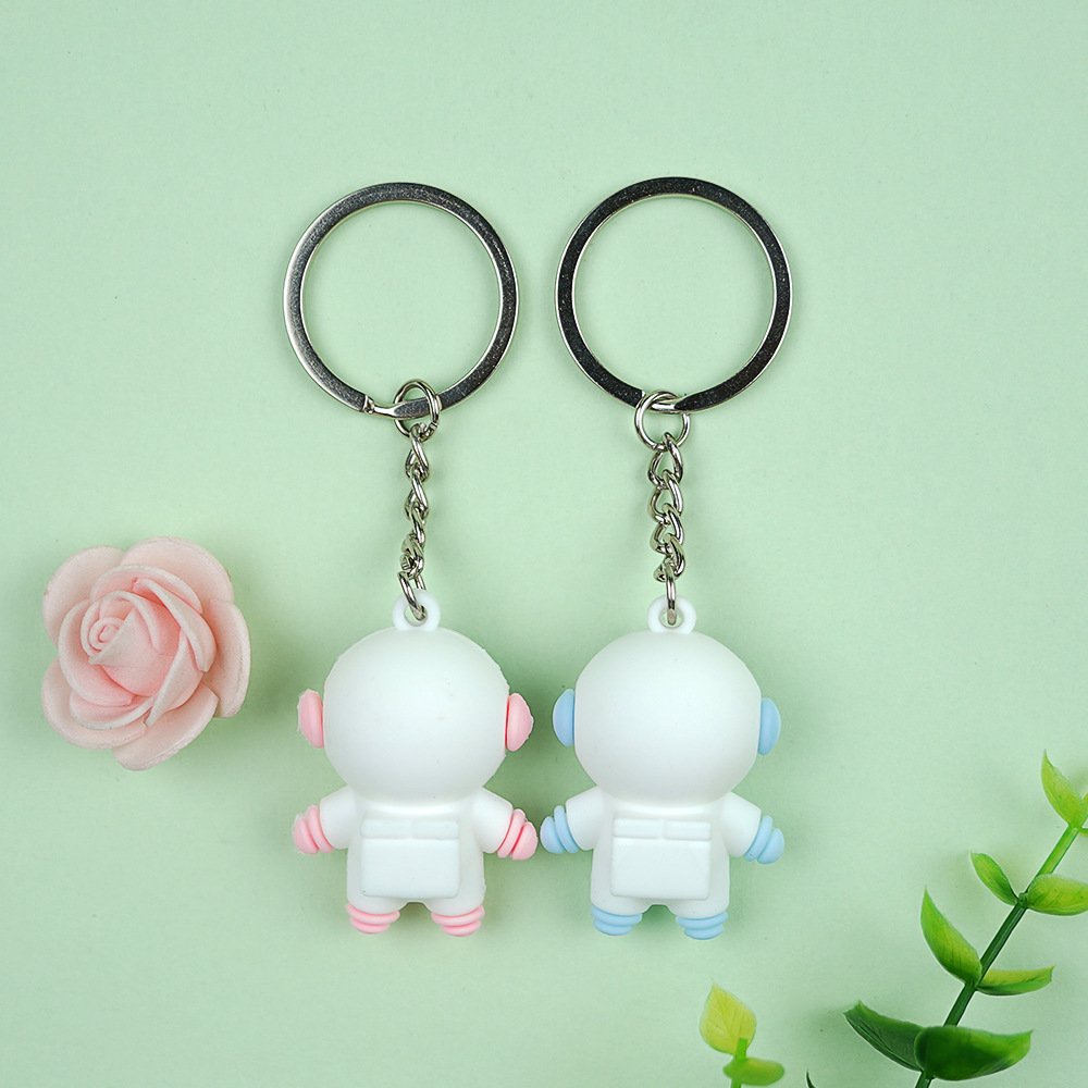 Móc khóa hình PHI HÀNH GIA siêu cute