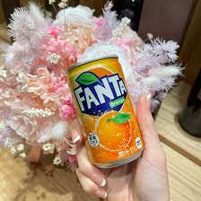 Nước Giải Khát Có Gas Fanta 160ml, Nội Địa Nhật.