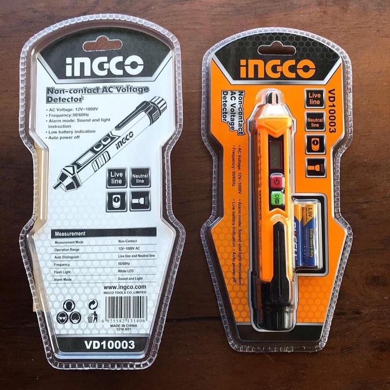 ĐỒ NGHỀ INGCO Đầu dò điện AC VD10003