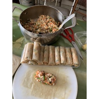 Vỏ RAM (Bánh đa nem) Hà Tĩnh gói 45-50 lá