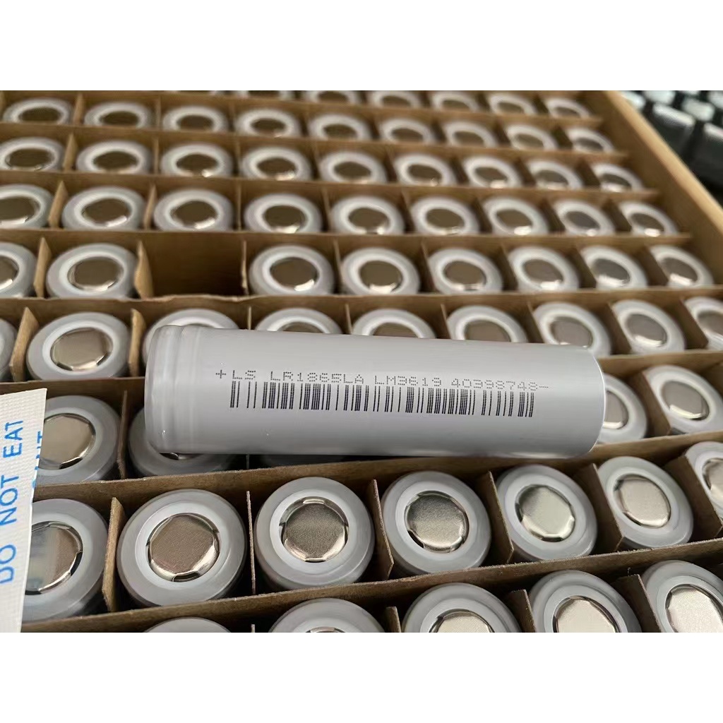 Cell Pin18650 lishen xám 2000mah xả 10C 20A - Cam kết chính hãng - Hàng New 100%
