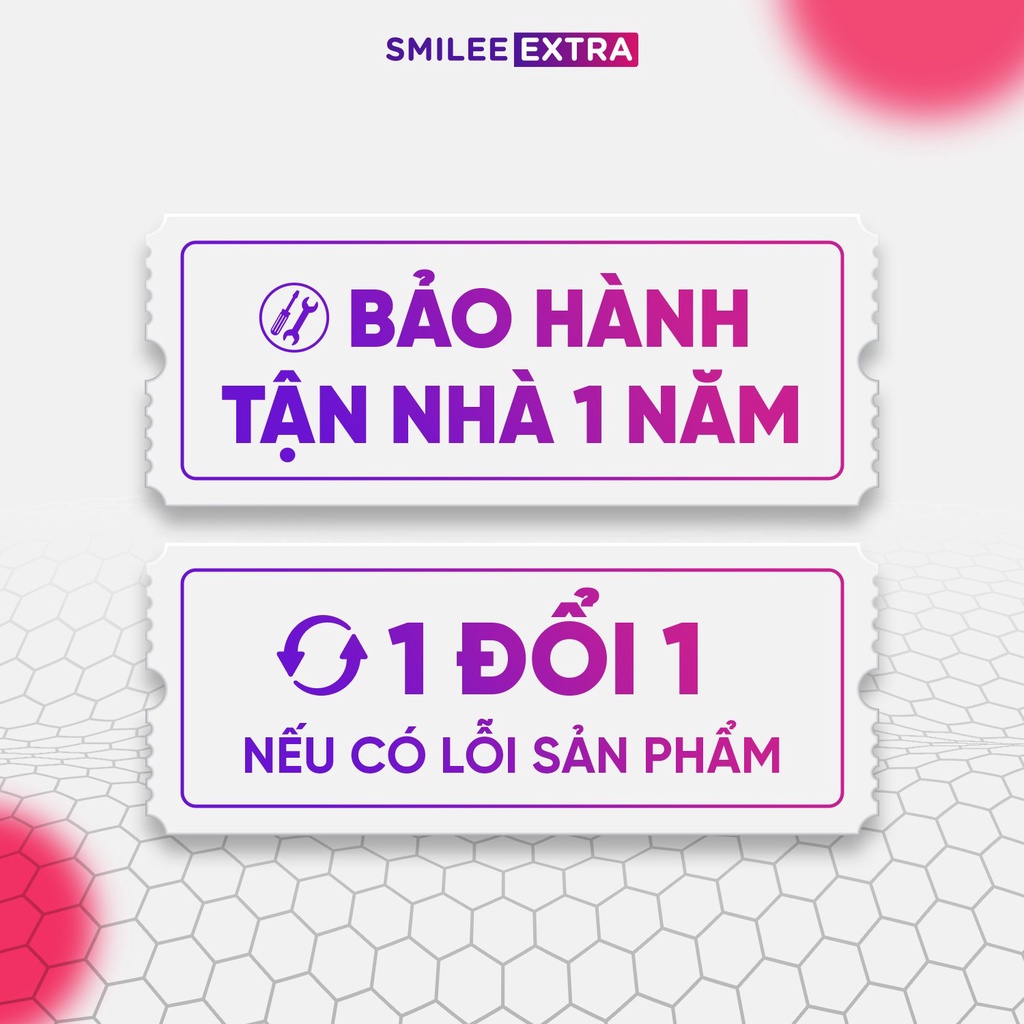 Trắng răng tại nhà Smilee Extra, trắng từ 3 đến 6 tone sau 1 liệu trình, ngăn ngừa sâu răng, viêm nướu. Hàng chính hãng