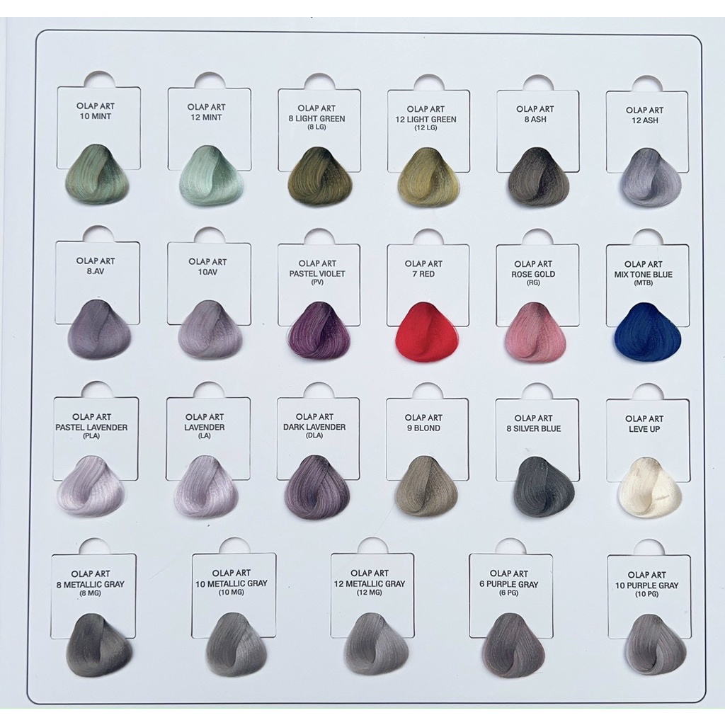 Màu nhuộm Color Art Olap - Màu thời trang thế hệ mới.