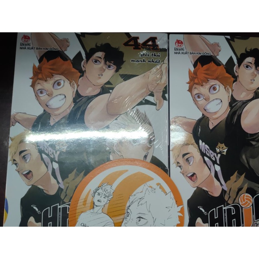 Lót ly tặng kèm Haikyu 44 seal