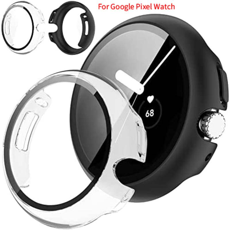 Dành Cho Google Pixel Watch Bảo Vệ Màn Hình Ốp Lưng Chắc Chắn Chống Sốc Toàn Diện Trong Kính Cường L