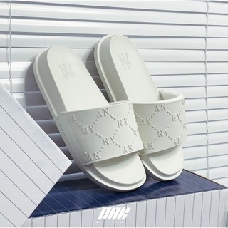 [Chính Hãng] Dép Quai Ngang Mound Dia Monogram - Màu Trắng