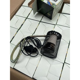 ĐÈN SƯỞI THÚ CƯNG. không có ánh sáng. có lồng bảo vệ đèn. có tăng giảm nhiệt độ và hẹn giờ tắt đèn
