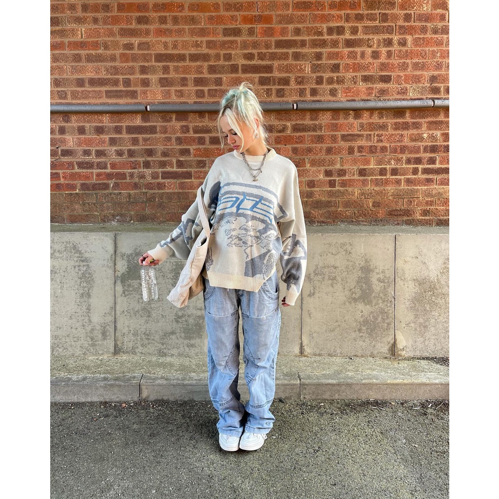 Pullovers Y2K Aesthetic Outfits/ Pullovers Sweaters