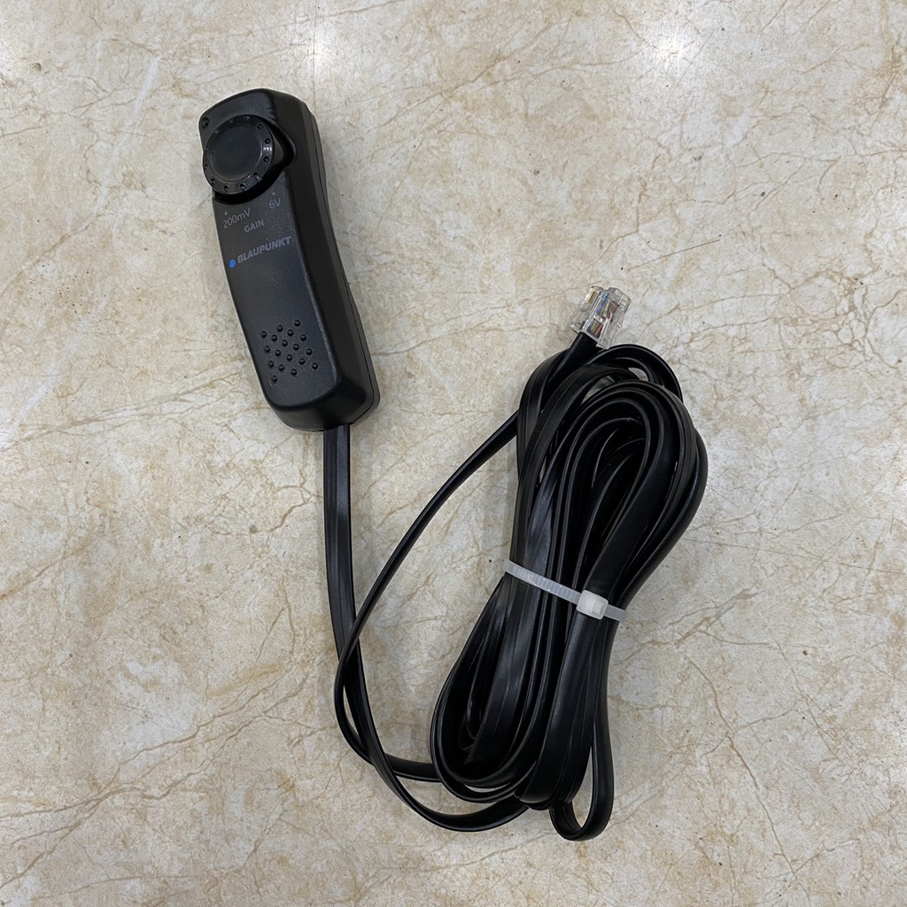 Dây loa + khiển âm lượng zin cho loa sub gầm ghế Blaupunkt mới 100%