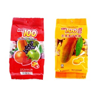 COMBO 2 GÓI KẸO LOT100 ĐỦ VỊ 150GRAM